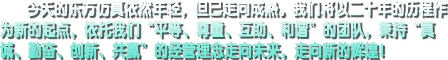 走向未来